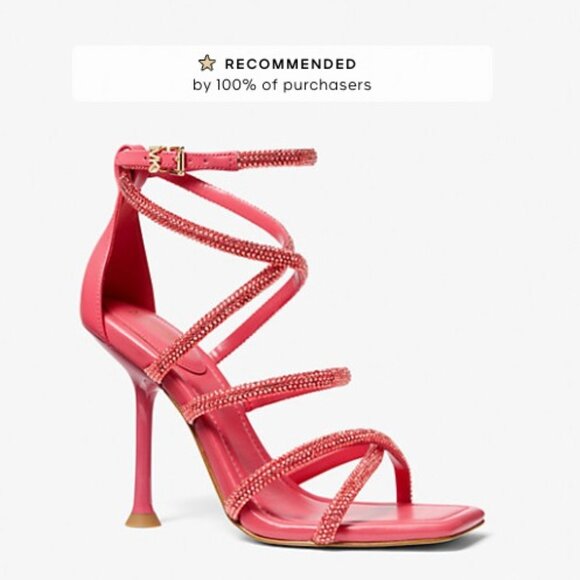 MICHAEL Michael Kors Shoes - MICHAEL MICHAEL KORS Imani Embellished Sandal
